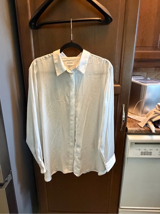 Hudson Jeans Tops - Hudson Jeans Women's Long-Sleeve Button-Down Blouse